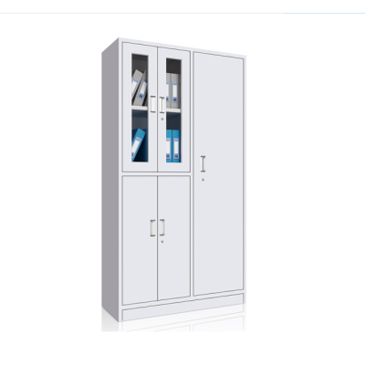 蒙坤 五門(mén)文件柜、玻璃文件更衣柜