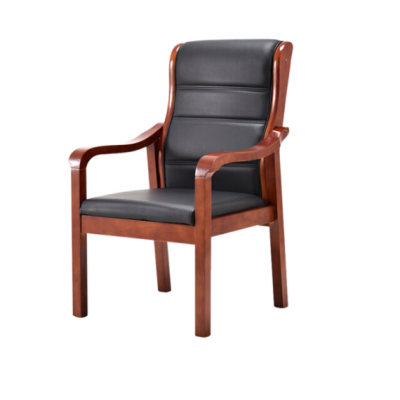 橡木會(huì)議椅，實(shí)木扶手會(huì)議椅