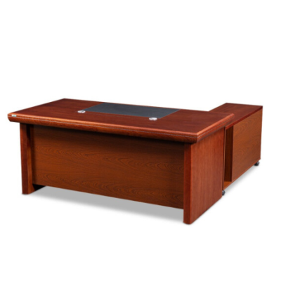 辦公桌、簡(jiǎn)約現(xiàn)代經(jīng)理實(shí)木貼皮班臺(tái)   1600*800*760