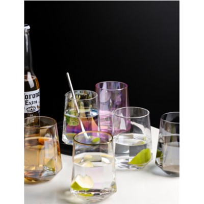 蒙坤  八棱杯、多色彩、咖啡茶飲杯   MK-YHC05