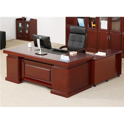 華禮龍  木制臺(tái)、桌類(lèi)   1.8米辦公桌、班臺(tái)  1800W*900D*760H