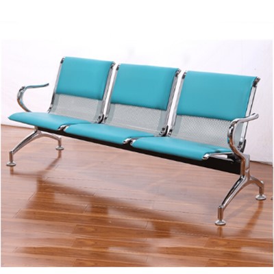 蒙坤   機(jī)場(chǎng)休閑椅、三人位排椅   （1750*650*780）（MK-PY01）