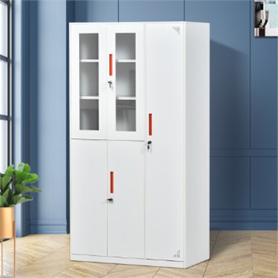 派格  金屬質(zhì)柜類(lèi)   純白加厚更衣柜、文件柜、鐵皮資料柜    900*500*1850  