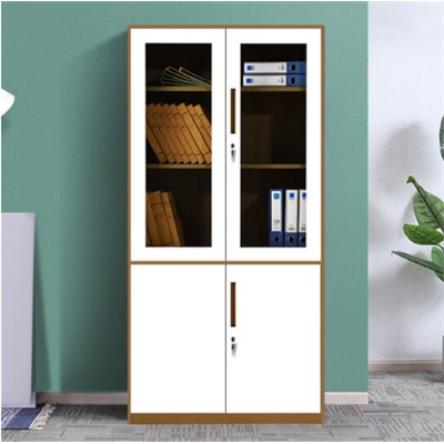 派格   金屬質(zhì)柜類(lèi)    文件柜、資料柜、檔案柜、咖啡套色升級(jí)加厚款   900*400*1850   