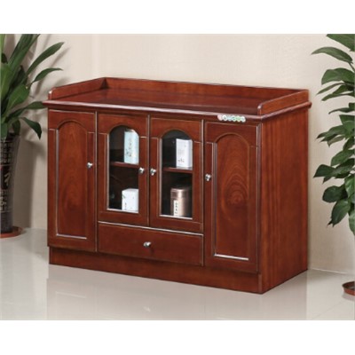 派格   木質(zhì)柜類(lèi)  茶水柜、矮文件柜，凈味油漆貼皮    1200W*400D*800H