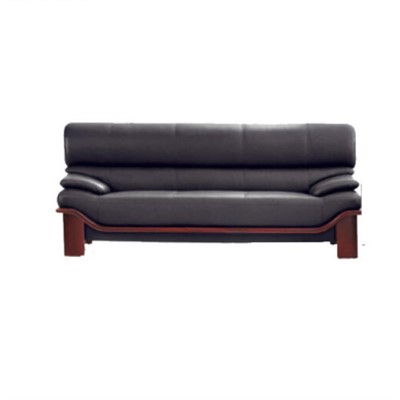 派格  沙發(fā)類(lèi)  三人位真皮辦公沙發(fā)、軟扶手    2080W*890D*900H